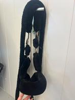 Bonte halster met glitter touw zwart maat COB, Ophalen of Verzenden, Zo goed als nieuw, Overige soorten