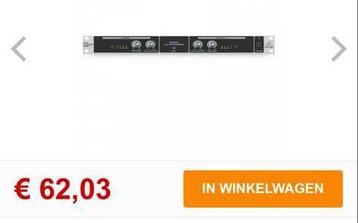 Behringer SU9920 Sonic Ultramizer - Zo goed als nieuw! beschikbaar voor biedingen