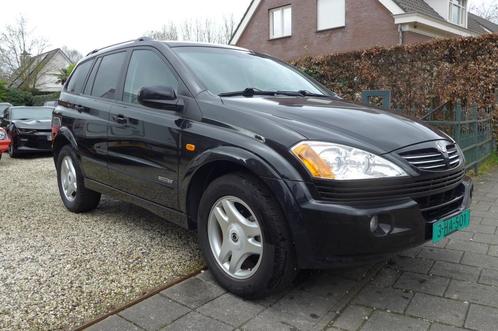 SsangYong Kyron M 200 Xdi Sport Leder Belgische Auto, Auto's, SsangYong, Bedrijf, Kyron, ABS, Airbags, Airconditioning, Centrale vergrendeling