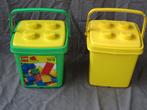 duplo opbergbox emmers DUPLO box bewaardozen stapelbaar, Kinderen en Baby's, Ophalen of Verzenden, Zo goed als nieuw, Duplo