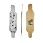 Longboard KOSTON Bad Rabbit Compleet Op=Op -35% OFF!!!!, Ophalen of Verzenden, Nieuw, Skateboard, Longboard
