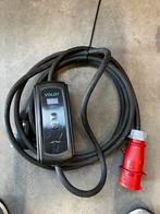 Mobiele laadkabel 5 meter met CEE stekker, Auto diversen, Laadpalen, Ophalen of Verzenden, Gebruikt, Laadkabel