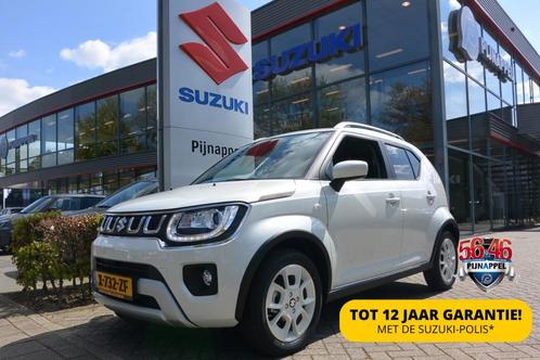 Suzuki IGNIS 1.2 Select AllGrip (4x4) Smart Hybrid, Auto's, Suzuki, Bedrijf, Ignis, 4x4, ABS, Airbags, Airconditioning, Bluetooth