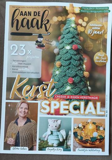 Aan de haak kerstspecial 2025
 beschikbaar voor biedingen