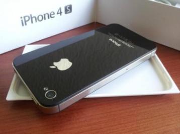 Apple iPhone 4s 16 GB Zwart nieuwstaat garantie