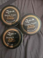 Zayna Baume Argan & Fleur d'oranger - 2 Nieuwe Potjes, Ophalen of Verzenden, Nieuw