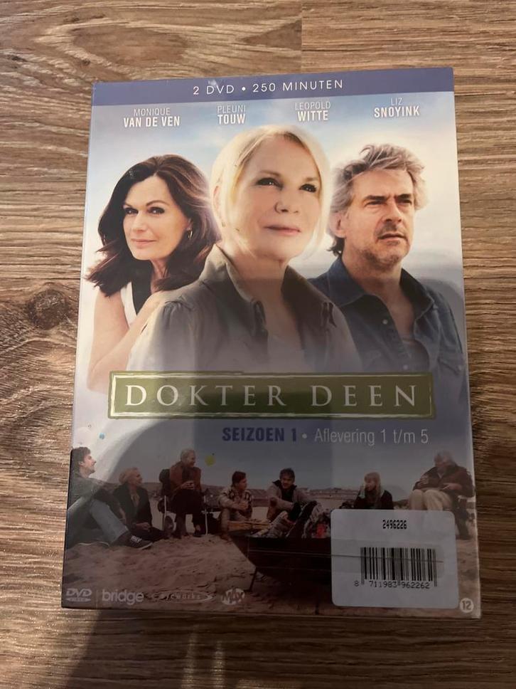 Dokter Deen - Seizoen 1 (DVD), Cd's en Dvd's, Dvd's | Tv en Series, Zo goed als nieuw, Drama, Boxset, Alle leeftijden, Ophalen of Verzenden