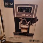 Beem Espresso-Latte Machine - Nieuw in doos!, Witgoed en Apparatuur, Koffiezetapparaten, Espresso apparaat, Nieuw, Gemalen koffie
