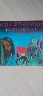 Leon Russell Will O' the Wisp LP USA, Cd's en Dvd's, Ophalen of Verzenden, 1960 tot 1980, Zo goed als nieuw, 12 inch