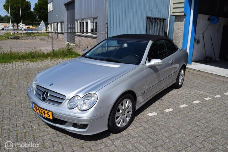 Mercedes CLK-klasse Cabrio 280 Elegance Youngtimer, Auto's, Mercedes-Benz, Bedrijf, Te koop, CLK, ABS, Airbags, Airconditioning