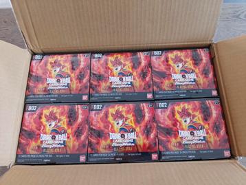 Dragonball Super Blazing Aura Booster Box Sealed ! beschikbaar voor biedingen