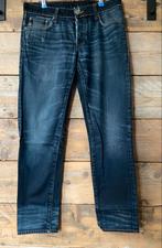 Jeans G-STAR RAW 3301 heren maat W33 L32, W32 (confectie 46) of kleiner, Gedragen, Blauw, G-STAR RAW