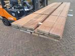 9.6 m2 hardhouten damwand  Azobé hout - nr: HP81, Ophalen, Nieuw, Planken, Hardhout