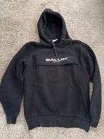 Zwarte Ballin Amsterdam Hoodie - Maat S, Ophalen of Verzenden, Zo goed als nieuw, Maat 46 (S) of kleiner, Zwart