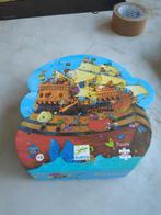 Leuke Djeco Puzzel - Piratenboot, Ophalen, Meer dan 50 stukjes, Zo goed als nieuw, Van hout