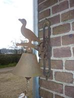 deurbel, trekbel, boerderij, bel, muurbel, brocant, Huis en Inrichting, Deurbellen, Ophalen of Verzenden, Gebruikt, Draadloos