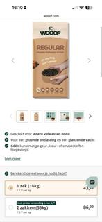Wooof regular hondenvoer, Dieren en Toebehoren, Dierenvoeding, Ophalen, Hond
