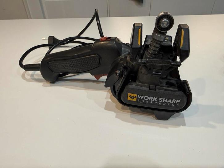 Work Sharp MK2 Messenslijper, Doe-het-zelf en Verbouw, Gereedschap | Schuurmachines, Zo goed als nieuw, Overige typen, Minder dan 600 watt