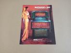 Flyer: Seeburg Matador-160 (1972) jukebox, Verzenden, Gebruikt, Seeburg