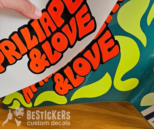 diverse stickersets voor aprilia SR scooters, Motoren, Accessoires | Stickers, Verzenden