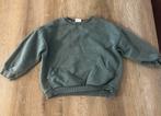 Groen sweatshirt zara maat 98, Jongen of Meisje, Ophalen of Verzenden, Zo goed als nieuw, Zara