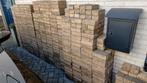 Gratis sierbestrating bijna 20 m2, Tuin en Terras, Tegels en Klinkers, Ophalen, Gebruikt, 10 m² of meer, Beton