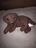 Vintage Ty beanie hond fetcher, 2000., Ophalen of Verzenden, Zo goed als nieuw, Hond