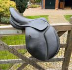Fouganza zadel 16.5 inch, Dieren en Toebehoren, Ophalen of Verzenden, Zo goed als nieuw, Recreatie