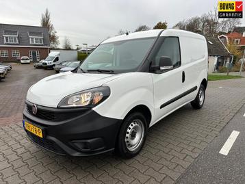 Fiat Doblò Cargo 1.3 MJ L1H1 Airco, Elektrische ramen, Blue beschikbaar voor biedingen