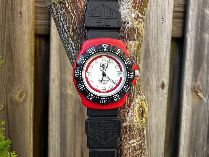 TAG Heuer Formule 1 Quartz, Sieraden, Tassen en Uiterlijk, Horloges | Heren, Zo goed als nieuw, TAG Heuer, Staal, Ophalen of Verzenden