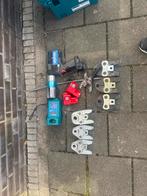 Perstang met 6 bekken - Henco, Uponor, Doe-het-zelf en Verbouw, Gereedschap | Handgereedschap, Ophalen of Verzenden, Gebruikt