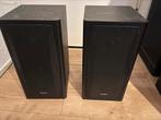 Sony SS-B1 bookshelf speaker Hoogwaardige componenten., Audio, Tv en Foto, Luidsprekers, Ophalen, Gebruikt, Front, Rear of Stereo speakers