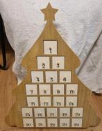 Houten Advent kerstboom, Ophalen of Verzenden