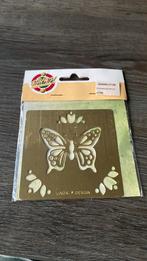 Embossing stencil Vlinder Linda Design Nieuw, Ophalen of Verzenden, Nieuw, Pons of Mal