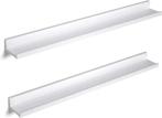 2x Witte Hoogglans Wandplanken, Ophalen of Verzenden, Nieuw