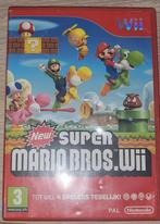 New Super Mario Bros Wii, Ophalen of Verzenden, Zo goed als nieuw, Platform, 3 spelers of meer