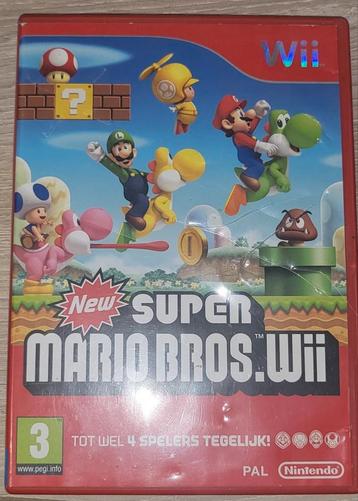 New Super Mario Bros Wii beschikbaar voor biedingen