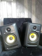 KRK ROKIT 5 actieve luidsprekers, Ophalen, Gebruikt, Front, Rear of Stereo speakers, Overige merken