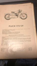 Onderhoudsboekje Puch 150/250 SV, Motoren, Handleidingen en Instructieboekjes, Overige merken