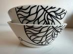 2 Fins Design Iittala BOTTNA Marimekko Schaal  Danielsson, Ophalen of Verzenden, Overige stijlen, Porselein, Schaal of Schalen