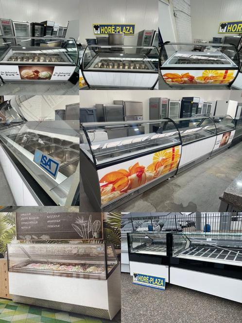 Alles voor uw Ijssalon -Complete inventaris- Nieuw/Gebruikt, Zakelijke goederen, Horeca | Keukenapparatuur, Koelen en Vriezen