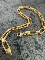 Prachtige 14 karaats gouden closed forever schakel armband, Sieraden, Tassen en Uiterlijk, Armbanden, Ophalen of Verzenden, Nieuw