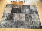 Origineel Vintage Patchwork vloerkleed, Ophalen, Gebruikt, 150 tot 200 cm, 200 cm of meer