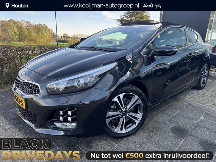 Kia pro_cee'd 1.0 T-GDi GT-Line Dealeronderhouden, Schuif/Ka, Auto's, Kia, Bedrijf, Te koop, (Pro) Cee d, ABS, Achteruitrijcamera
