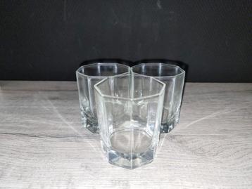 Arcoroc Octime whiskyglazen beschikbaar voor biedingen