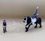 Schleich voltigeset incl paard, Ophalen of Verzenden, Gebruikt