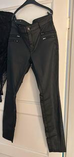 MAC coated jeans., Kleding | Dames, Spijkerbroeken en Jeans, Zwart, MAC, Ophalen of Verzenden, Zo goed als nieuw