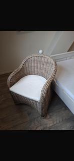 Stoel wicker, Ophalen, Zo goed als nieuw, Stoel