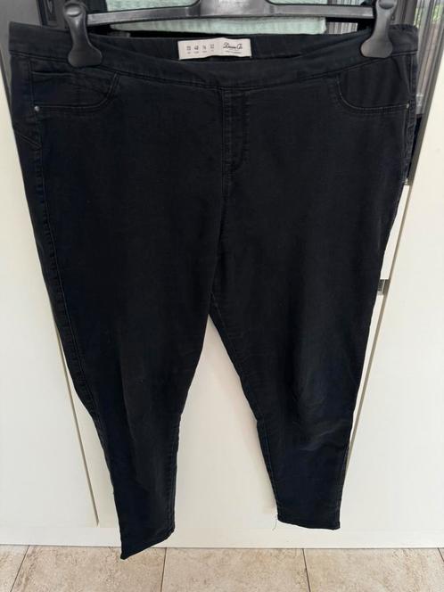 Tregging primark mt.48, Kleding | Dames, Grote Maten, Gedragen, Broek of Spijkerbroek, Zwart, Ophalen of Verzenden
