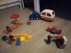 Duplo 10602 caravan, Kinderen en Baby's, Speelgoed | Duplo en Lego, Ophalen of Verzenden, Zo goed als nieuw